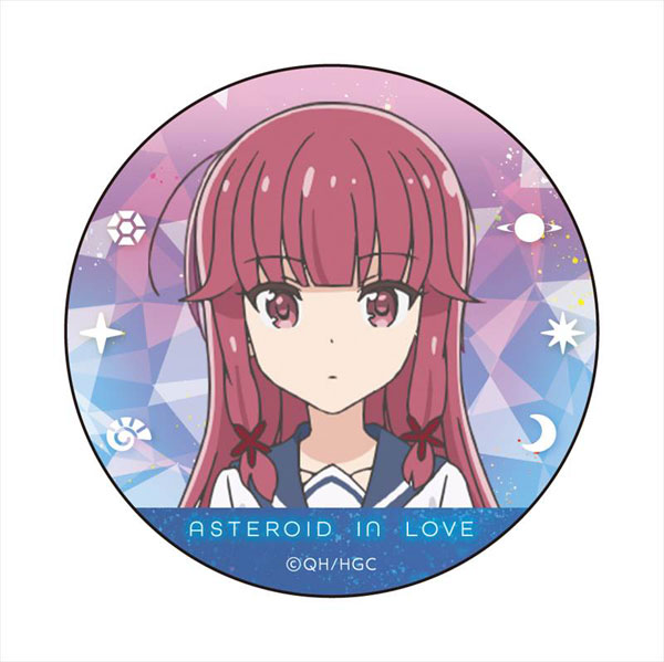 Asteroid in Love Tin Badge Chikage Sakurai