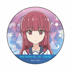 Asteroid in Love Tin Badge Chikage Sakurai