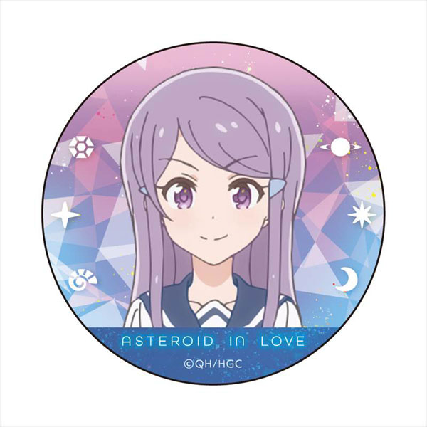 Asteroid in Love Tin Badge Moe Suzuya