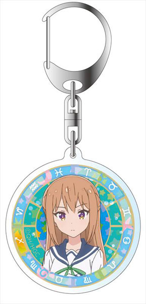 Asteroid in Love Acrylic Keychain Misa Konohata