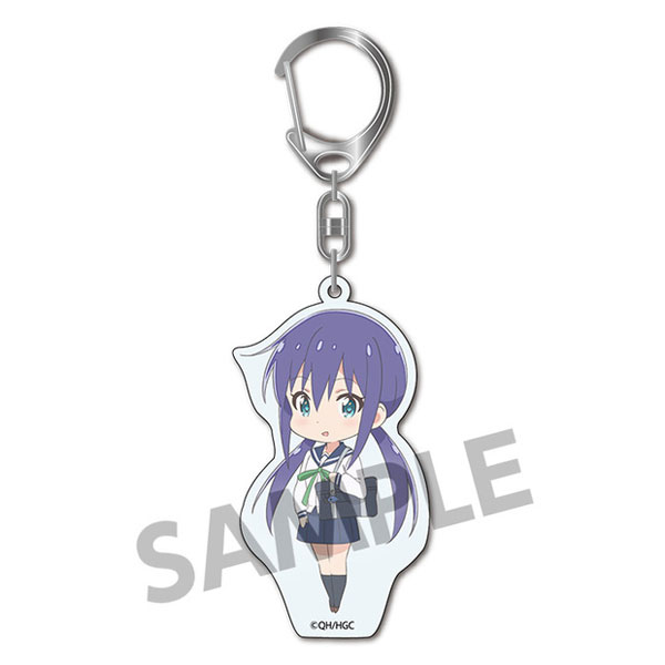 Asteroid in Love Acrylic Keychain Ao Manaka