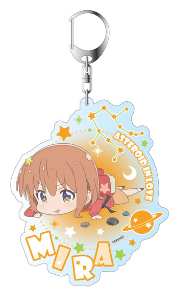 Asteroid in Love Deka Keychain Mira Konohata