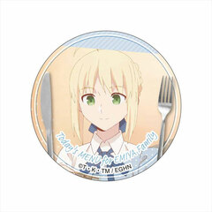 Emiya-san Chi no Kyou no Gohan Tin Badge Vol.3 Saber