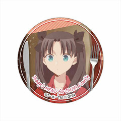 Emiya-san Chi no Kyou no Gohan Tin Badge Vol.3 Rin Tohsaka