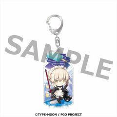 CharaToria Acrylic Keychain Fate/Grand Order Rider/ Altria Pendragon [Alter]