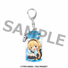 CharaToria Acrylic Keychain Fate/Grand Order Archer/ Jeanne d'Arc