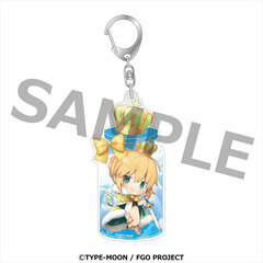 CharaToria Acrylic Keychain Fate/Grand Order Archer/ Altria Pendragon