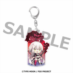 CharaToria Acrylic Keychain Fate/Grand Order Berserker/ Jeanne d'Arc [Alter]