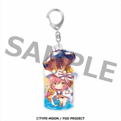 CharaToria Acrylic Keychain Fate/Grand Order Lancer / Tamamo no Mae
