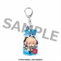 CharaToria Acrylic Keychain Fate/Grand Order Assassin/Okita J Souji