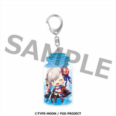 CharaToria Acrylic Keychain Fate/Grand Order Berserker/ Musashi Miyamoto