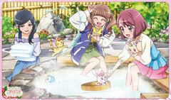 Character Rubber Mat Healin' Good Pretty Cure (B) (ENR-038)