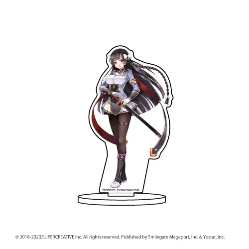Chara Acrylic Figure Epic Seven 04/ Karin