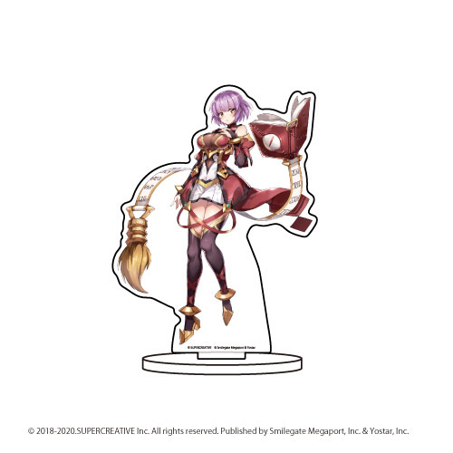 Chara Acrylic Figure Epic Seven 02/ Mercedes
