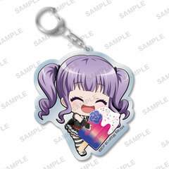 BanG Dream! Girls Band Party! Mugyutto Acrylic Keychain Ice Cream ver. Ako Udagawa