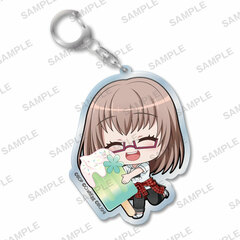 BanG Dream! Girls Band Party! Mugyutto Acrylic Keychain Ice Cream ver. Maya Yamato