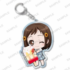 BanG Dream! Girls Band Party! Mugyutto Acrylic Keychain Ice Cream ver. Tsugumi Hazawa