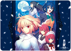 Character All Purpose Rubber Mat Tsukihime 