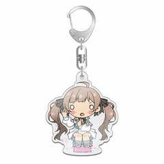 ChimaDol THE IDOLM@STER Million Live! Acrylic Keychain Serika Hakozaki Artistic Life ver.