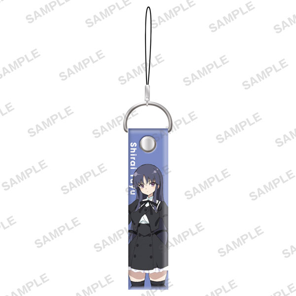 Assault Lily BOUQUET Vinyl Strap Yuyu Shirai