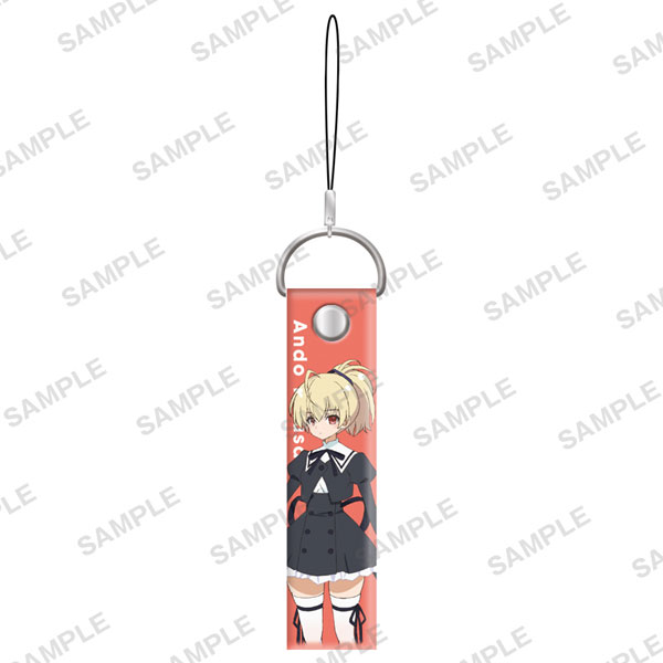 Assault Lily BOUQUET Vinyl Strap Tazusa Andoh