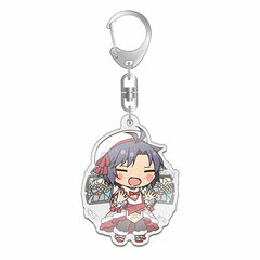 ChimaDol THE IDOLM@STER Million Live! Acrylic Keychain Makoto Kikuchi Saint Nuit de Noel ver.