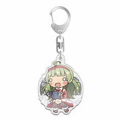 ChimaDol THE IDOLM@STER Million Live! Acrylic Keychain Elena Shimabara Saint Nuit de Noel ver.