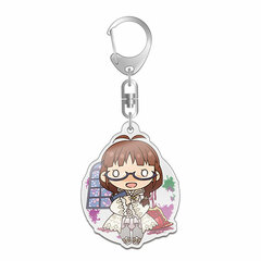 ChimaDol THE IDOLM@STER Million Live! Acrylic Keychain Ritsuko Akizuki Cruel Fate ver.