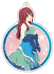 22/7 Reika Sato Acrylic Keychain