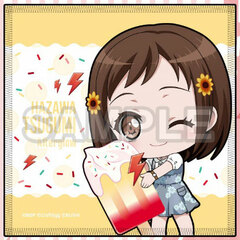 BanG Dream! Girls Band Party! Hand Towel Mugyutto Ice Cream ver. Tsugumi Hazawa