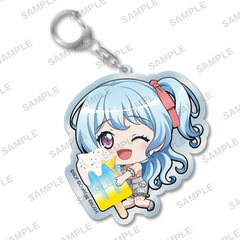 BanG Dream! Girls Band Party! Mugyutto Acrylic Keychain Ice Cream ver. Kanon Matsubara