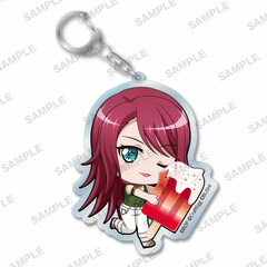 BanG Dream! Girls Band Party! Mugyutto Acrylic Keychain Ice Cream ver. Tomoe Udagawa
