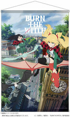BURN THE WITCH B2 Wall Scroll (Key Visual)