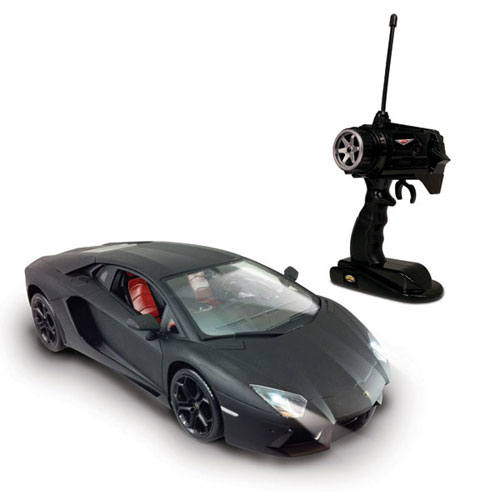 1/16 Lamborghini Aventador Black LP720-4