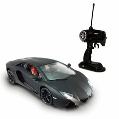 1/16 Lamborghini Aventador Black LP720-4