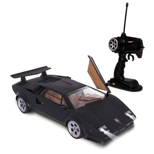 1/14 Lamborghini Countach Black LP500S