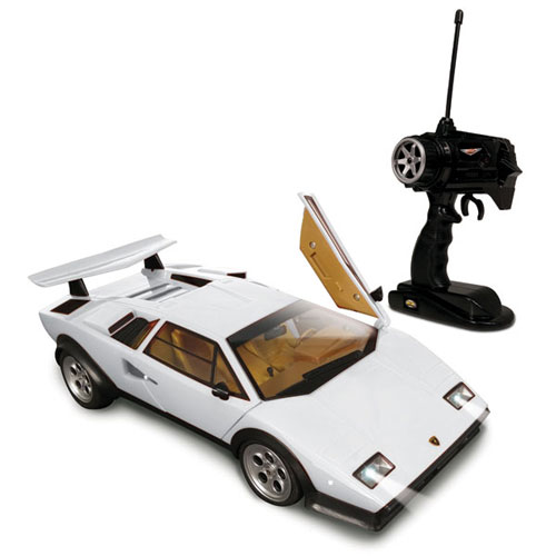 1/14 Lamborghini Countach White LP500S