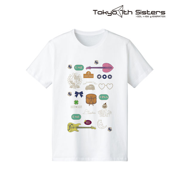 Tokyo 7th Sisters 4U T-shirt Ladies L
