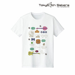 Tokyo 7th Sisters 4U T-shirt Ladies' L