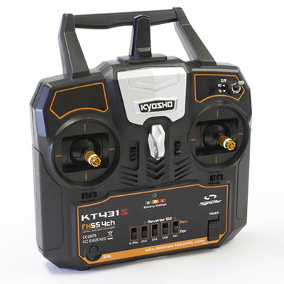 4-channel Transmitter Set Synchro KT-431S (Mode 1)