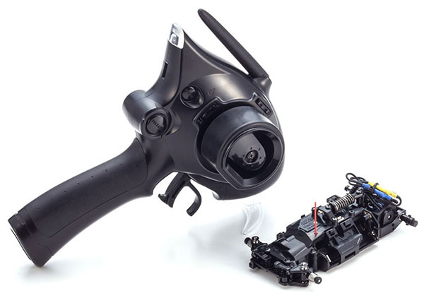 MINI-Z Racer MR-03VE PRO Chassis Set w/Propo