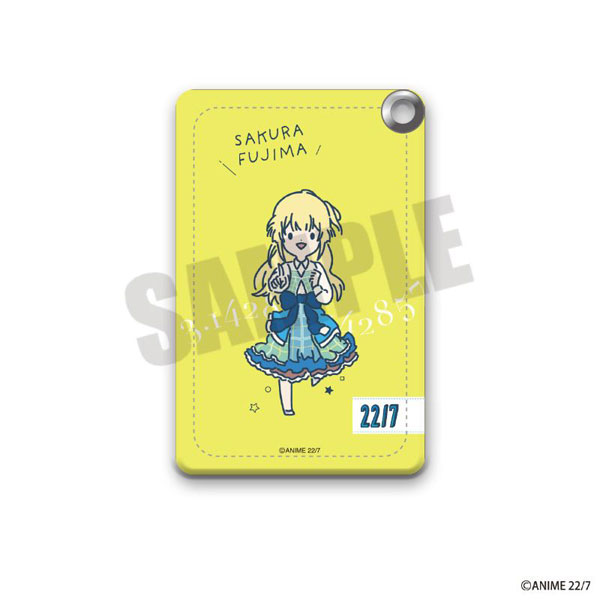 22/7 Pass Case PlayP-B Sakura Fujima