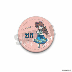 22/7 Leather Badge PlayP-E Jun Toda