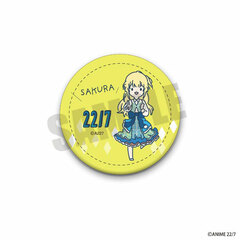 22/7 Leather Badge PlayP-B Sakura Fujima