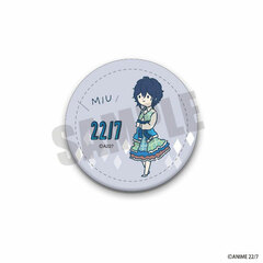 22/7 Leather Badge PlayP-A Myu Takikawa