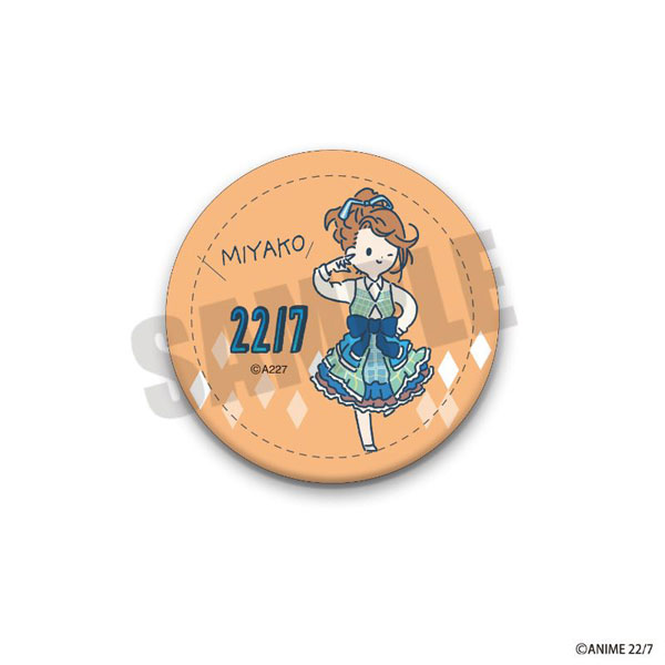 22/7 Leather Badge PlayP-C Miyako Kono