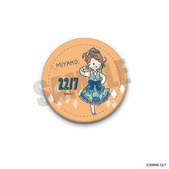 22/7 Leather Badge PlayP-C Miyako Kono