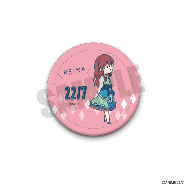 22/7 Leather Badge PlayP-D Reika Sato