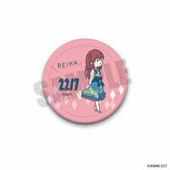 22/7 Leather Badge PlayP-D Reika Sato