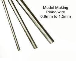 Piano Wire 0.8 x 250mm